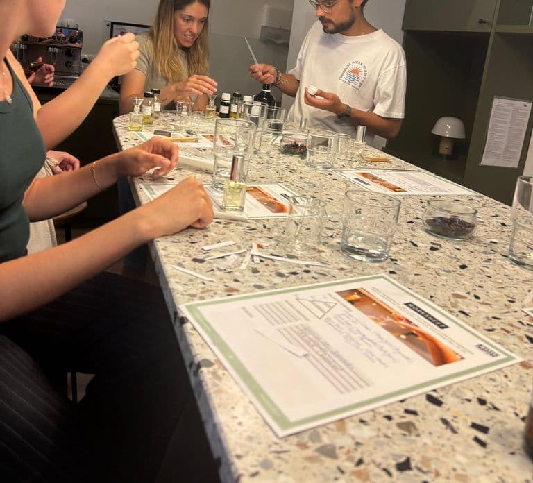 Munich: Perfume Creation Workshop with a Perfumer