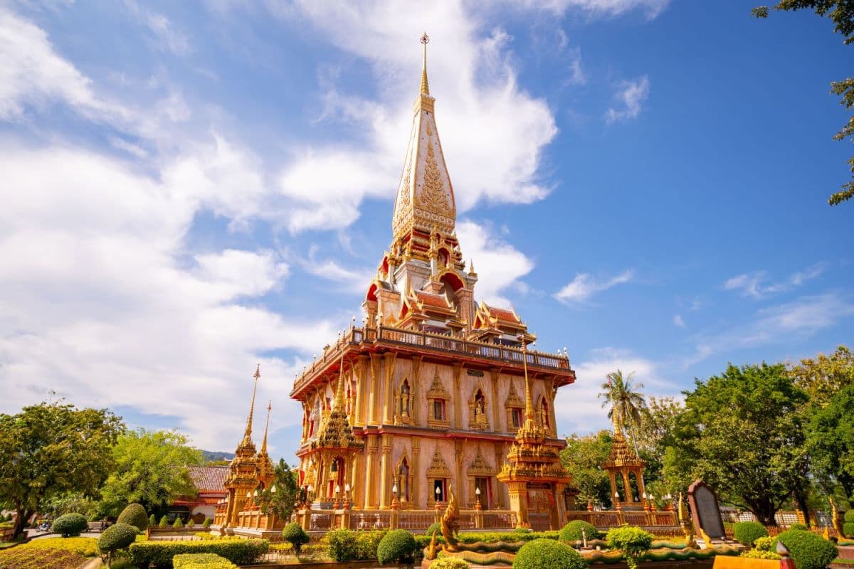 Join Tour Phuket City Tour: Tiger, Big Buddha, Chalong Temple