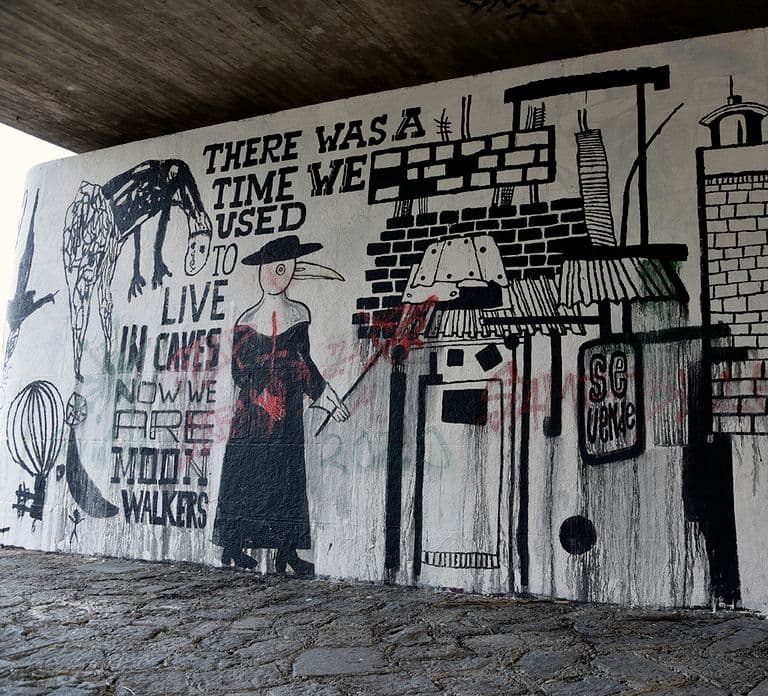 Munich: Street Art Bike Tour