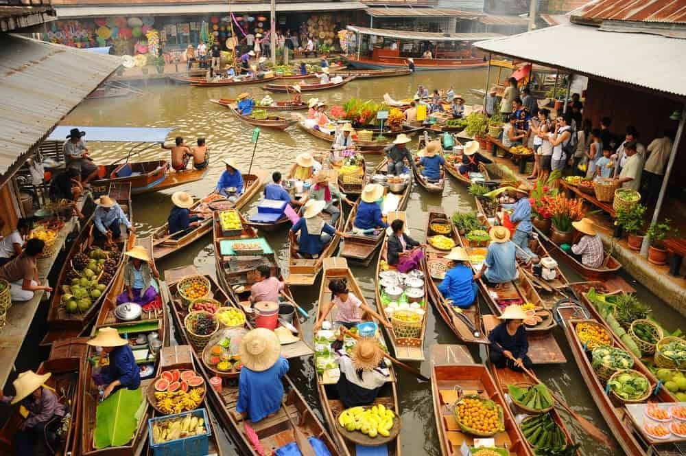 Join Tour Premium Damnoen Saduak Floating Market Michelin Food One Day Tour