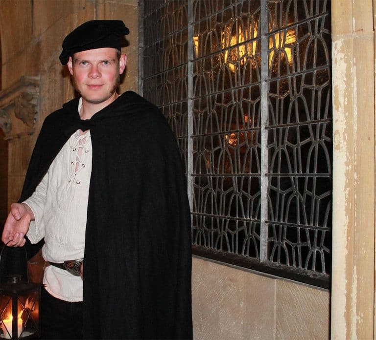 Münster: Night watchman tour through the picturesque old town by lantern light