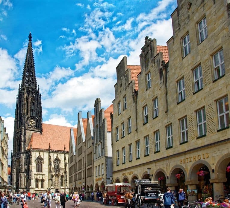 Münster: Krimi-Rätseltour durch die Altstadt