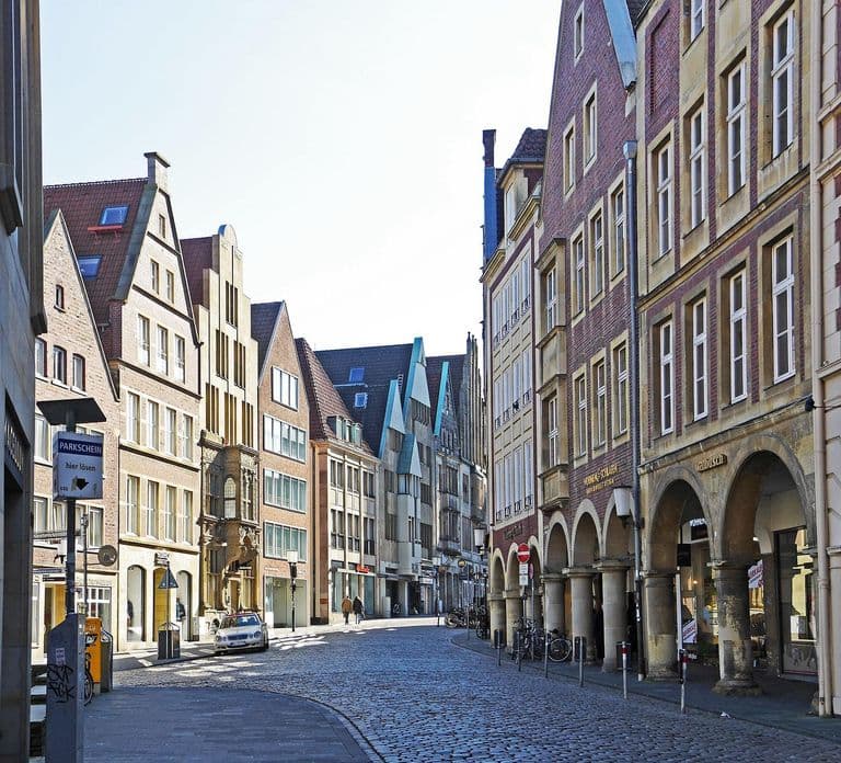 Münster: Krimi-Rätseltour durch die Altstadt