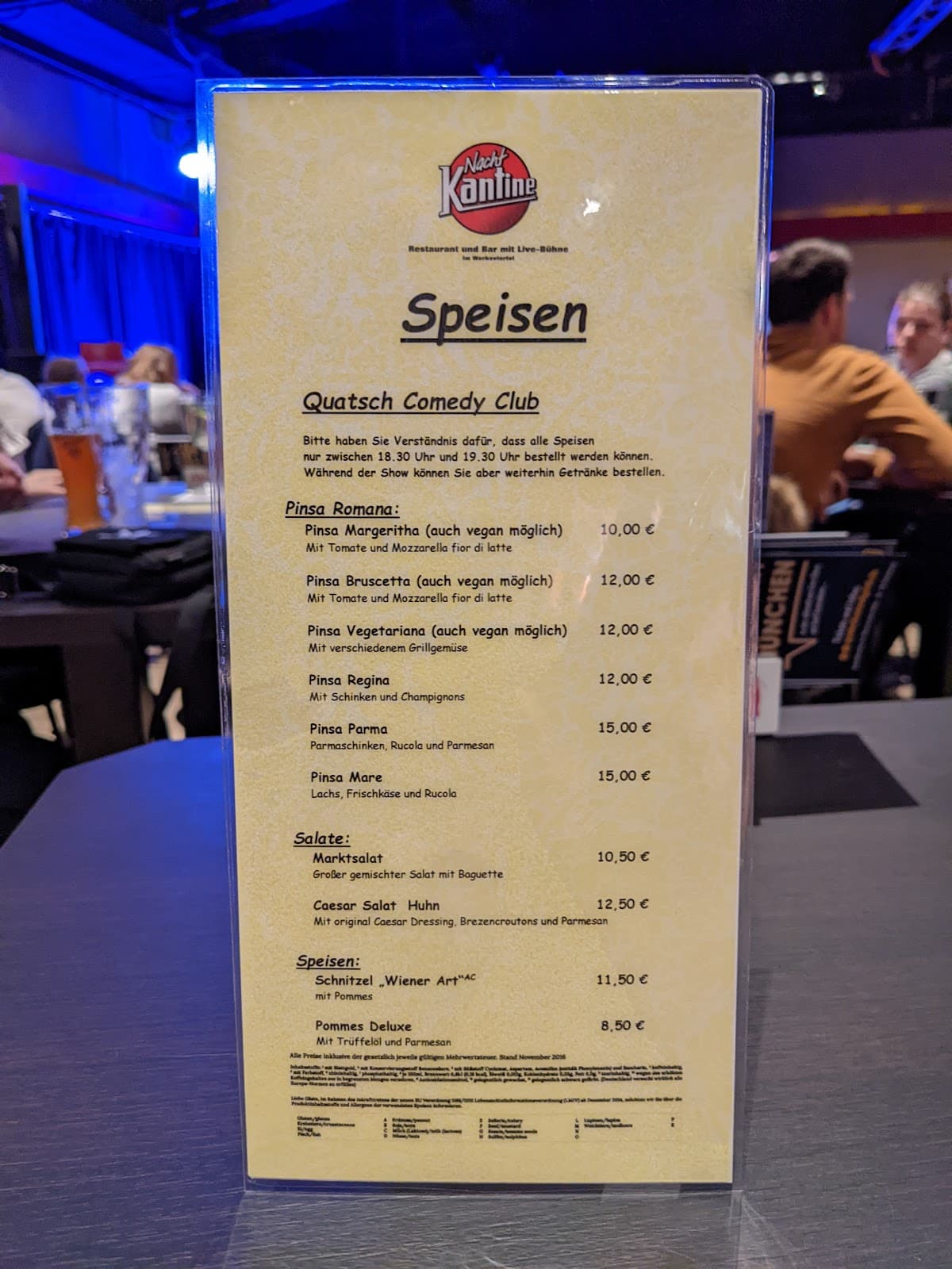 Quatsch Comedy Club München: Die Live Show