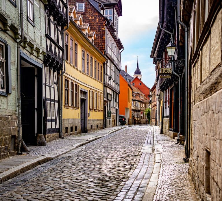Quedlinburg: Guided City Highlights Walking Tour