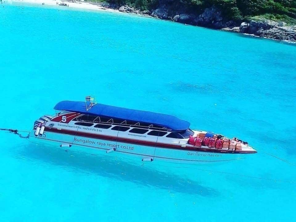 Join Tour Racha Island, Coral Island and Maithon Island by Speedboat from Phuket