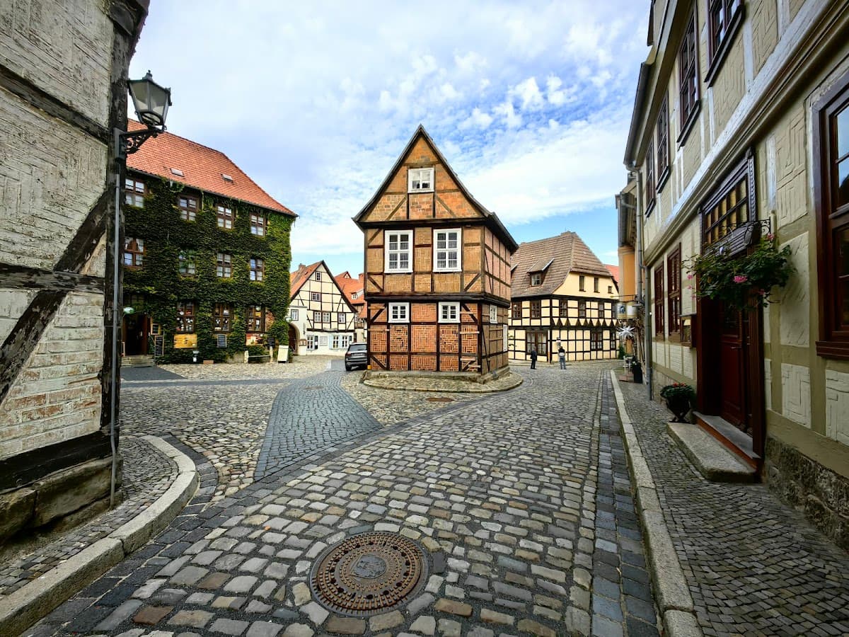 Quedlinburg: Historical Old Town Evening Walking Tour