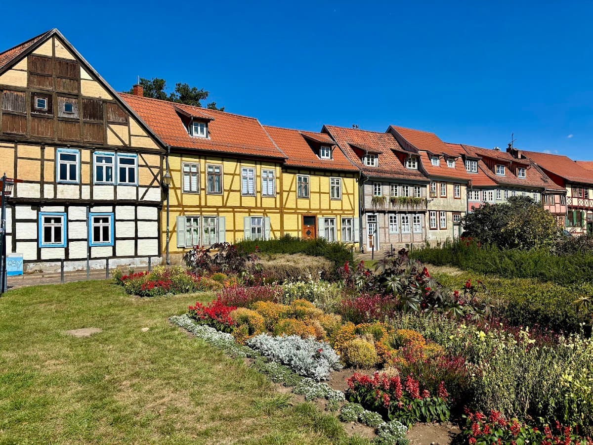 Quedlinburg : visite guidée nocturne de la vieille ville historique