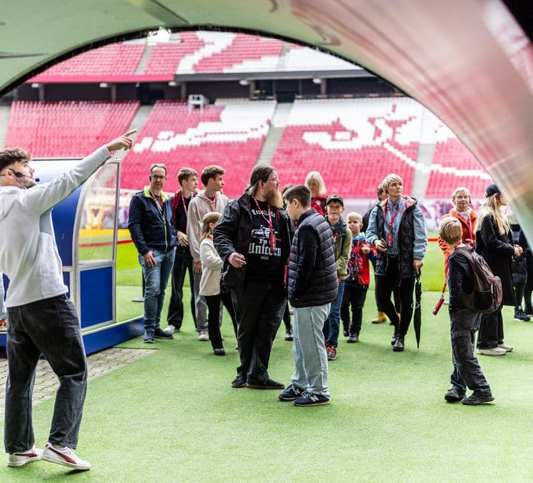 Red Bull Arena Leipzig: Stadium Access & Guided Walking Tour