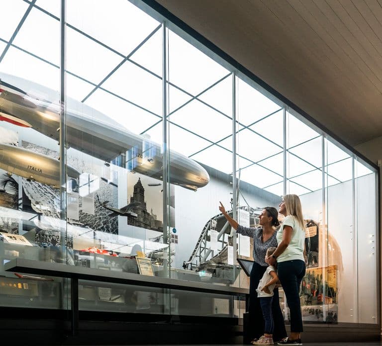 Friedrichshafen: Biglietto d'ingresso allo Zeppelin Museum