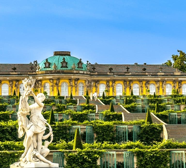 From Berlin: Potsdam & Sanssouci half day Walking Tour