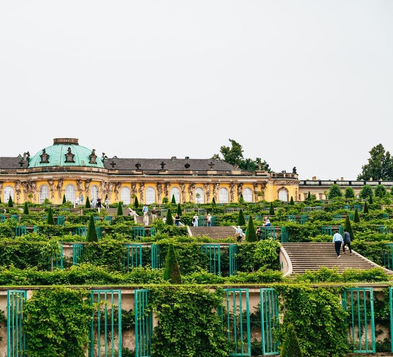 Z Berlina: Wycieczka do Poczdamu i Pałacu Sanssouci z biletem wstępu