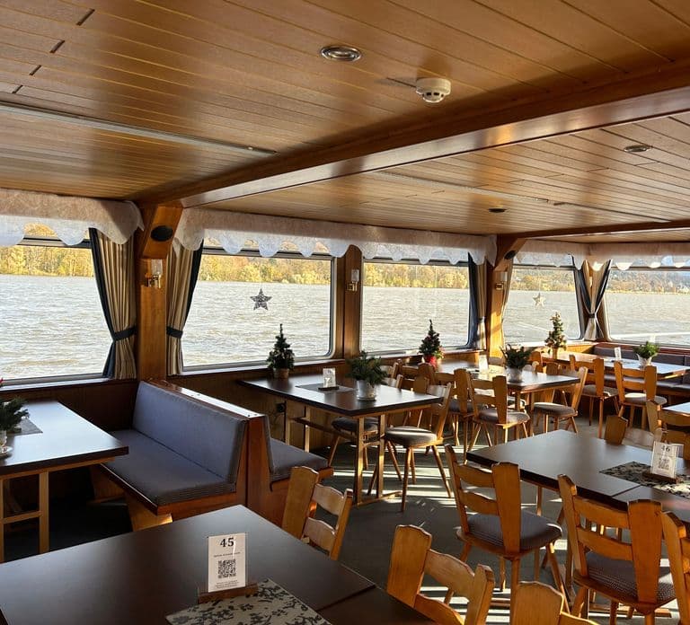 From Bonn: Christmassy Advent Cruise on the Rhine