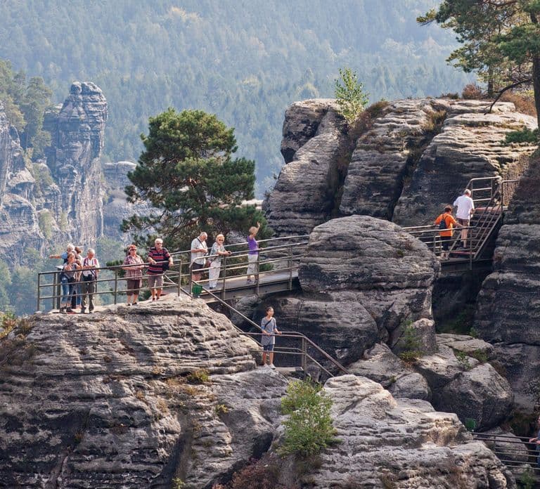 From Dresden: Saxon Switzerland National Park Full-Day Trip