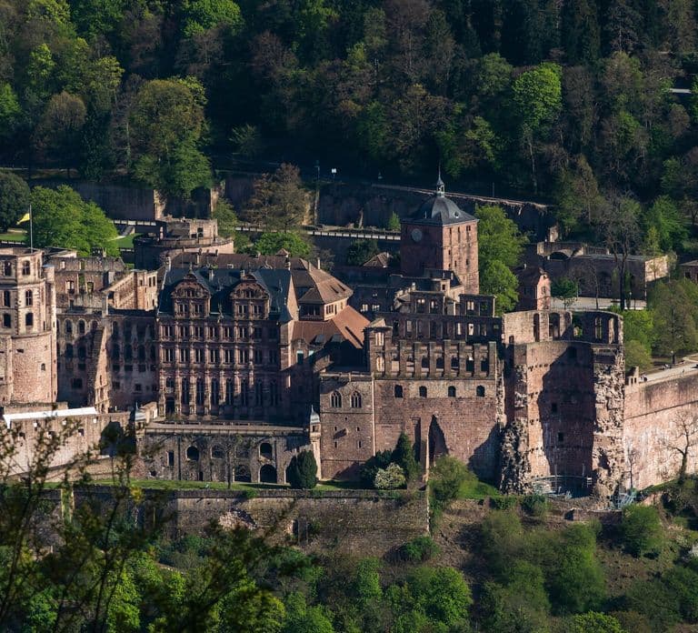 From Frankfurt: Day Tour to Heidelberg with Local Guide