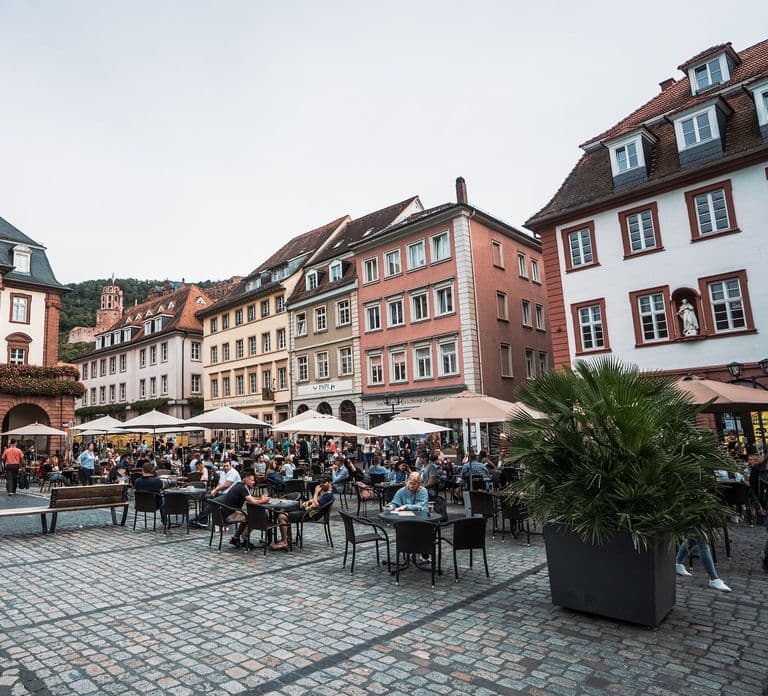 Frankfurt発：Heidelberg日帰りツアー（現地ガイド付き）