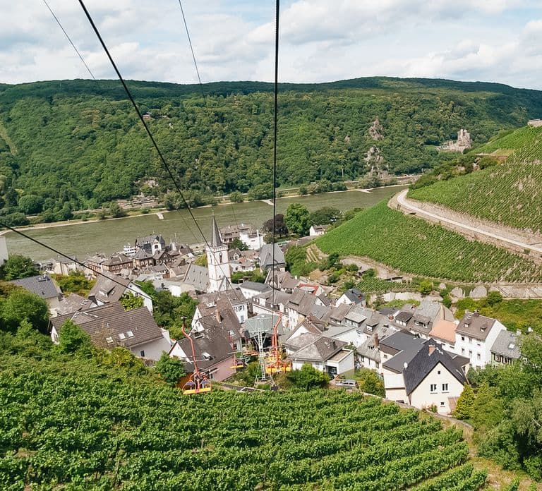 From Frankfurt: Rhine Valley Day Trip