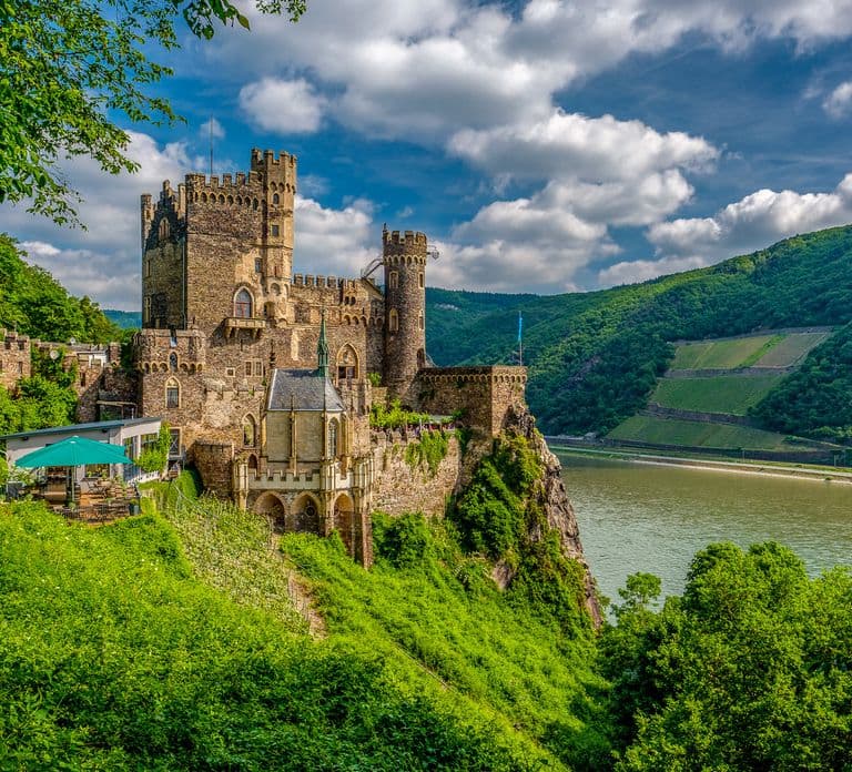 From Frankfurt: Rhine Valley Day Trip