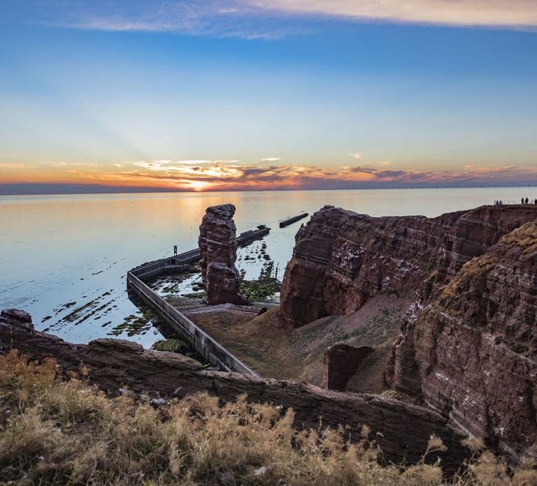 De Hamburgo, Brunsbüttel ou Cuxhaven: Passeio de um dia para Helgoland