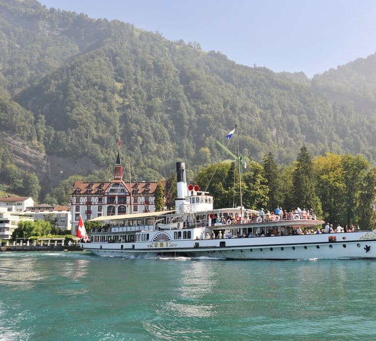 From Lucerne: Classic Rigi Round Trip