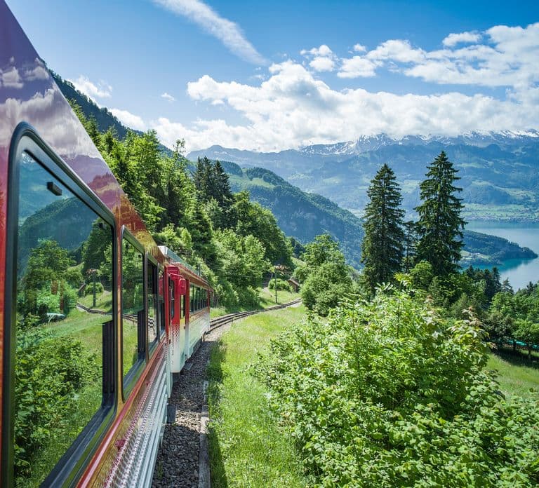 From Lucerne: Classic Rigi Round Trip