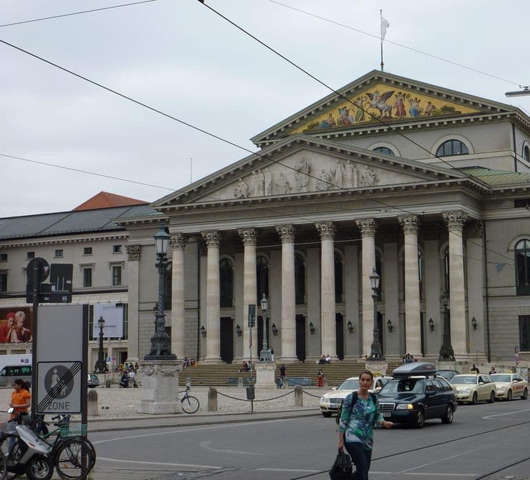 Depuis l'aéroport de Munich : visite guidée de la ville pendant votre escale