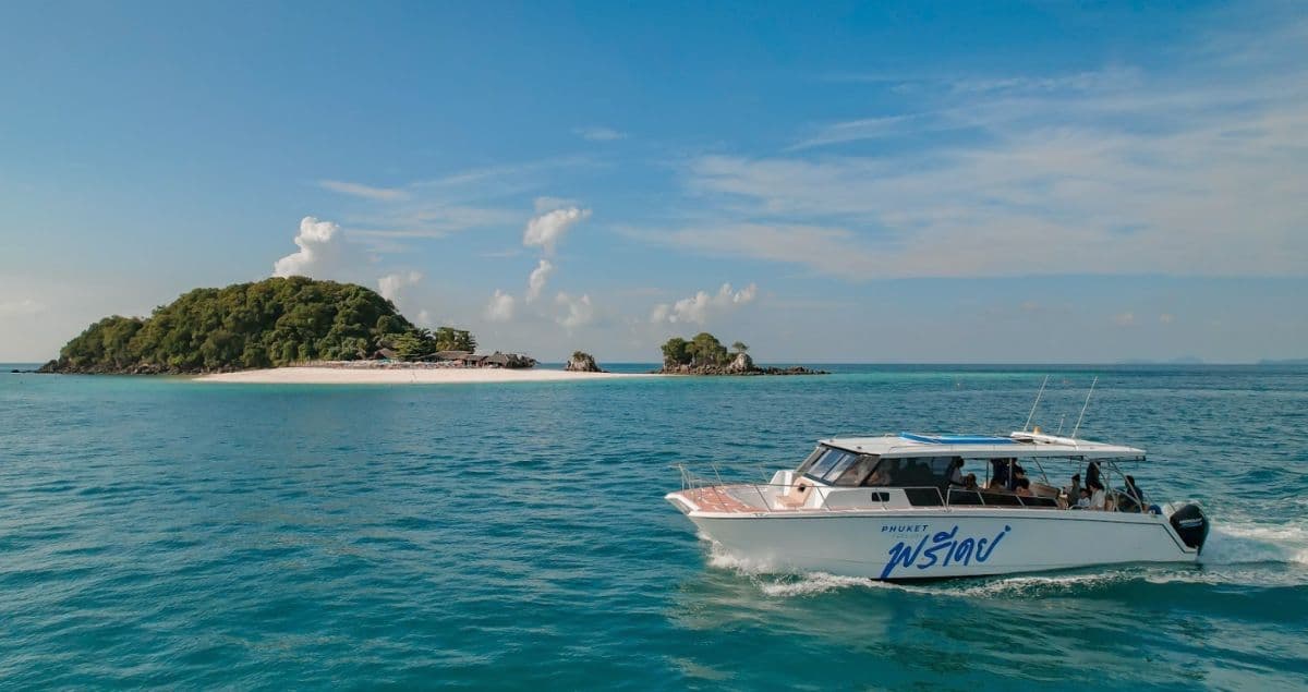 Join Tour VIP Full Day Trip to Phi Phi Island - Maya Bay - Khai Island by Speed Catamaran