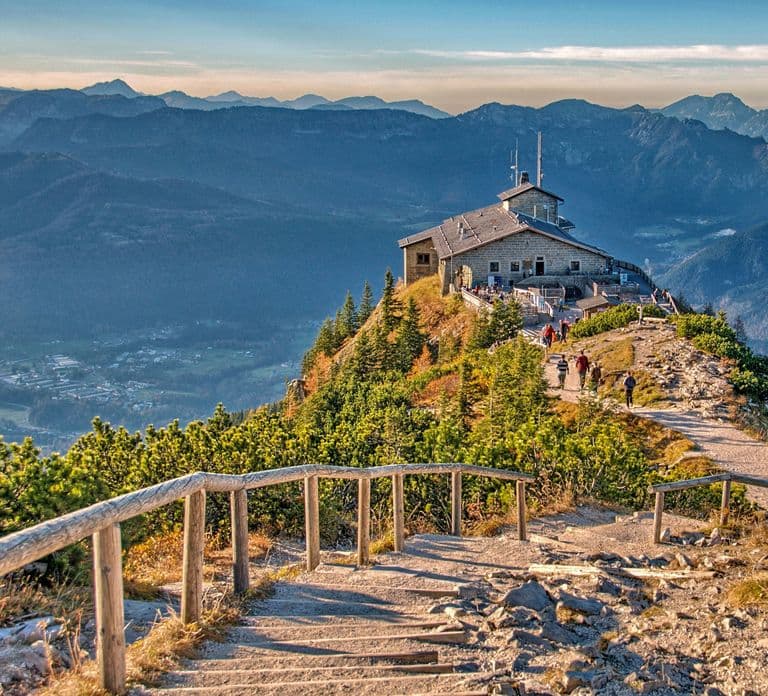 Ab München: Berchtesgadener Voralpenland und Obersalzberg