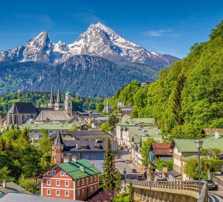 Z Monachium: Przedgórze Berchtesgaden i Obersalzberg