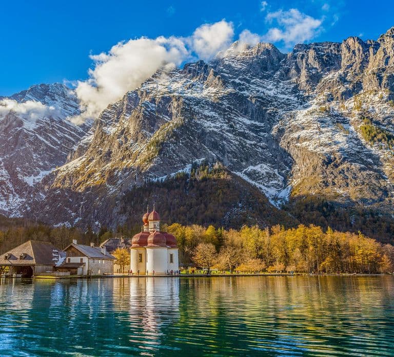 Ab München: Berchtesgadener Voralpenland und Obersalzberg