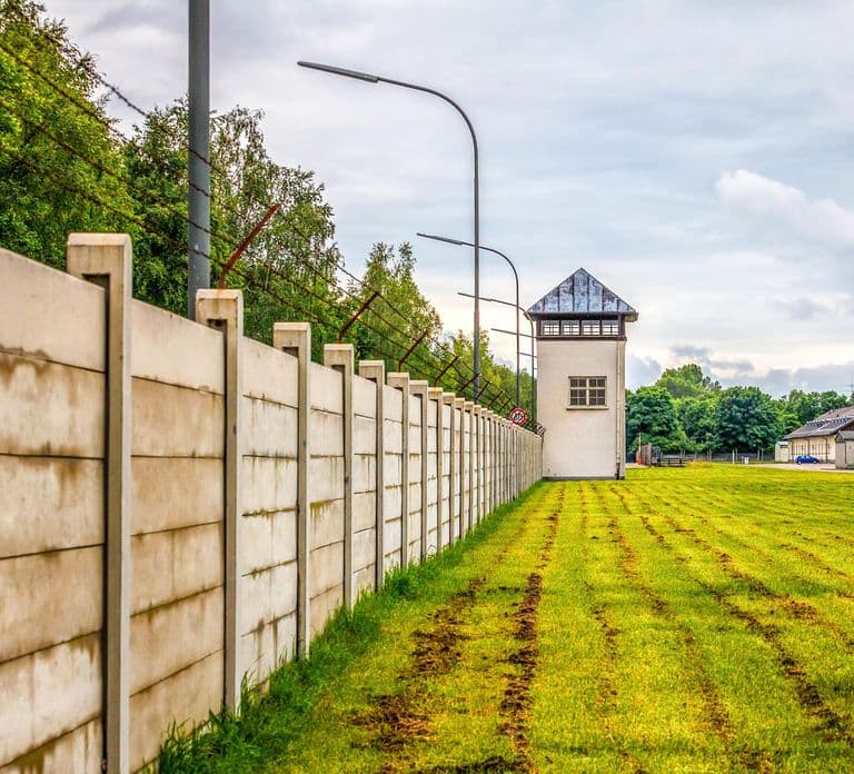 Depuis Munich : visite guidée du site commémoratif de Dachau
