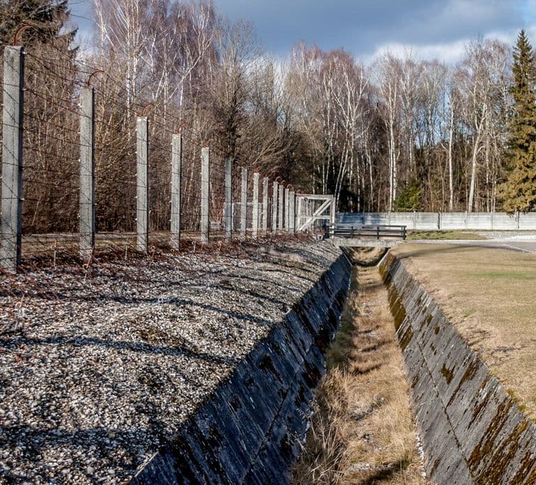 Depuis Munich : visite d'une journée complète du site commémoratif de Dachau