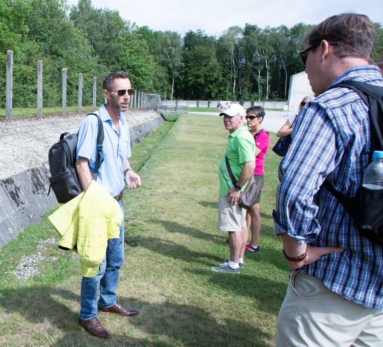 From Munich: Dachau Memorial Site Guided Tour