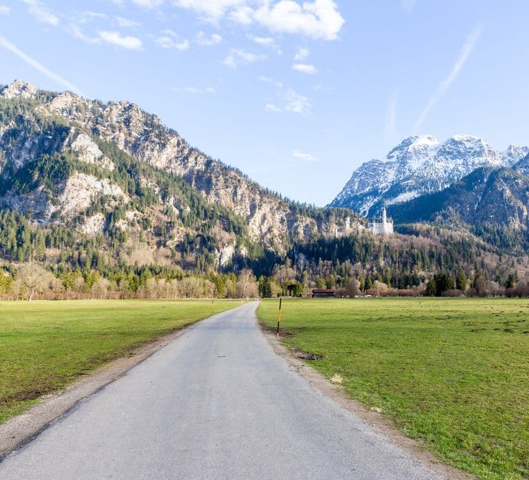 From Munich: Neuschwanstein Castle Full-Day Trip by Van