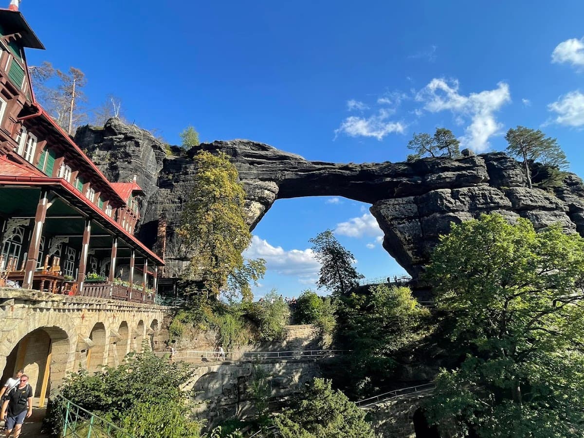 From Prague: Bohemian & Saxon Switzerland Semi Private Tour