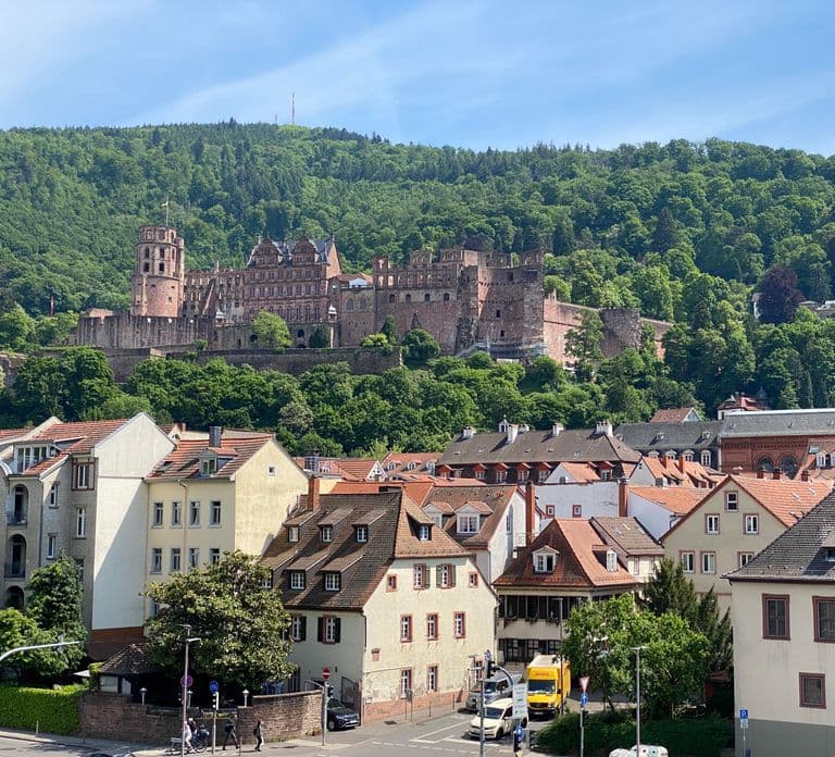 From Strasbourg: Heidelberg & Baden-Baden Day Trip