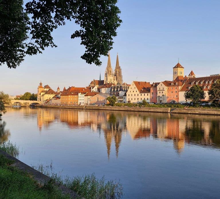 Tour a pie por Regensburg