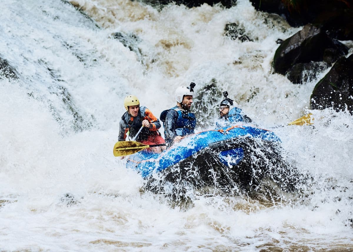 Join Tour White Water Rafting, Flying Fox, Jungle Walk, ATV Adventure and Elephant Trekking from Phuket