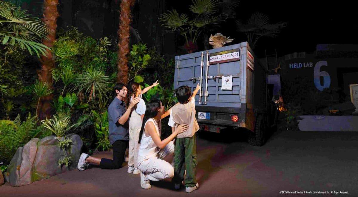 Jurassic World: The Experience