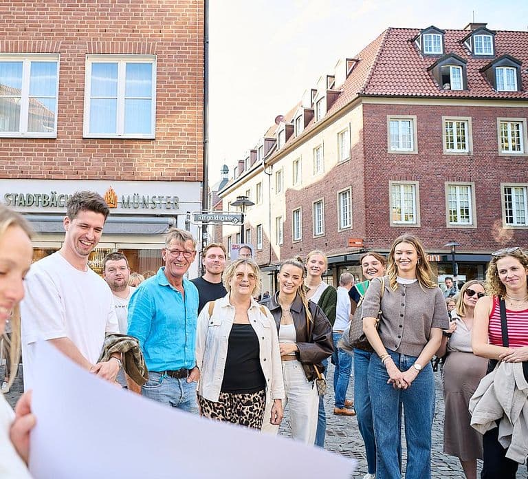 Her x History: City tour through Münster – told from a woman's perspective