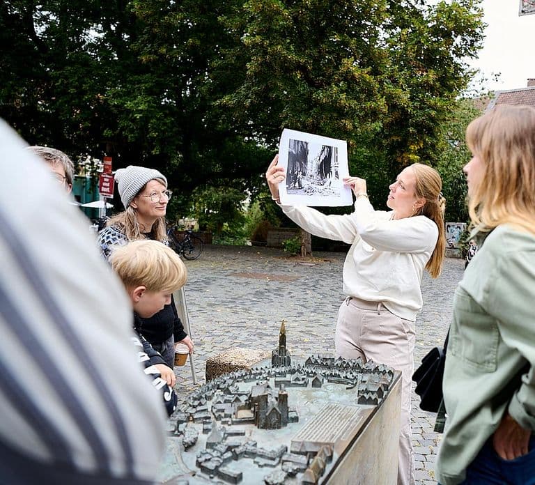 Her x History: City tour through Münster – told from a woman's perspective