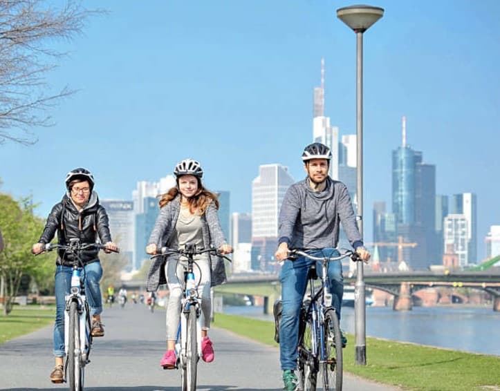 Highlights of Frankfurt Bike Tour