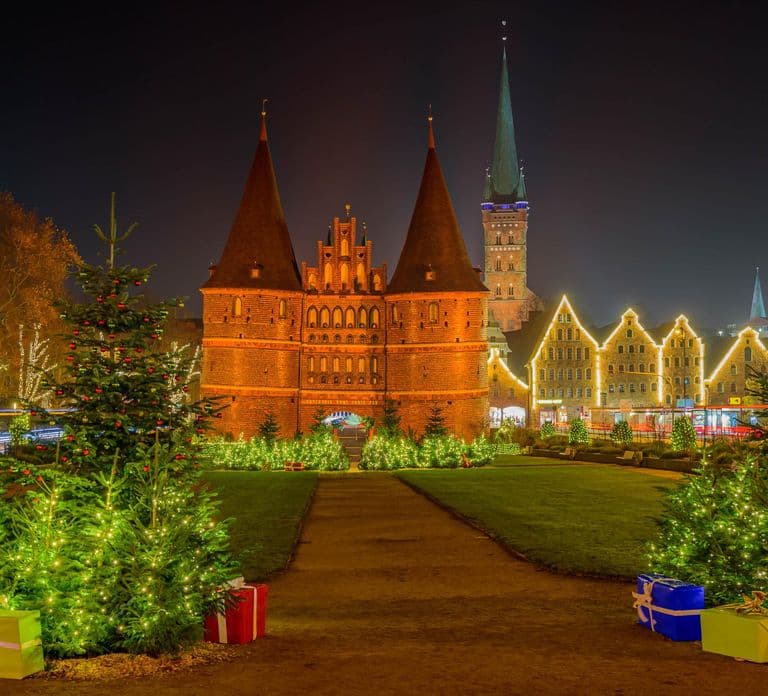 Tour storico di Natale a Lübeck