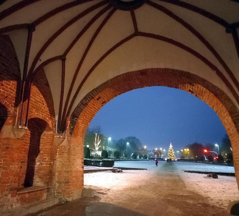 Tour storico di Natale a Lübeck