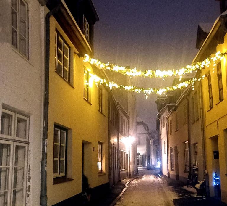 Historische kersttour door Lübeck