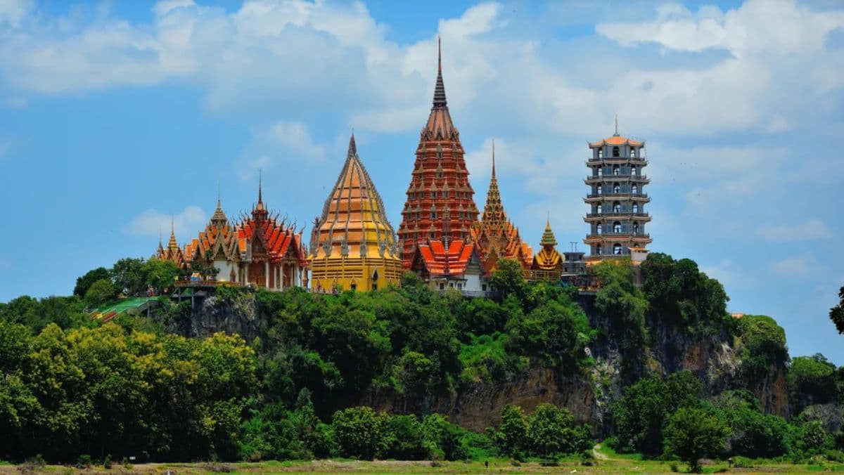 Kanchanaburi Odyssey : Tiger Cave Temple, Death Railway and Elephant Sanctuary