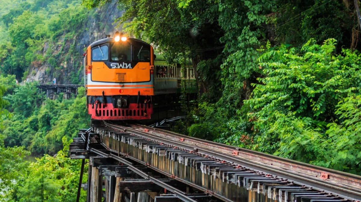 Kanchanaburi Odyssey : Tiger Cave Temple, Death Railway and Elephant Sanctuary