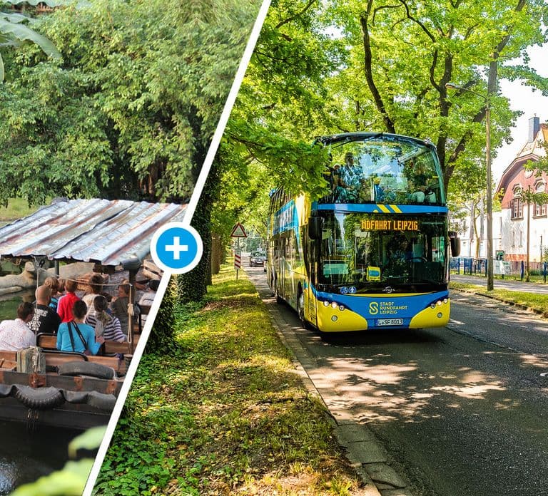 Leipzig : Billet de bus Hop-on/Hop-off à 13 arrêts