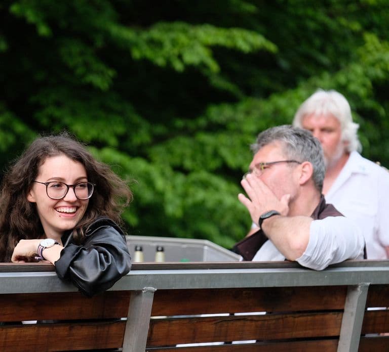 Leipzig: 2-hour Auwald Motorboat Tour