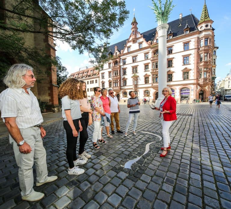 Leipzig: 2-Hour Guided Walking Tour in German